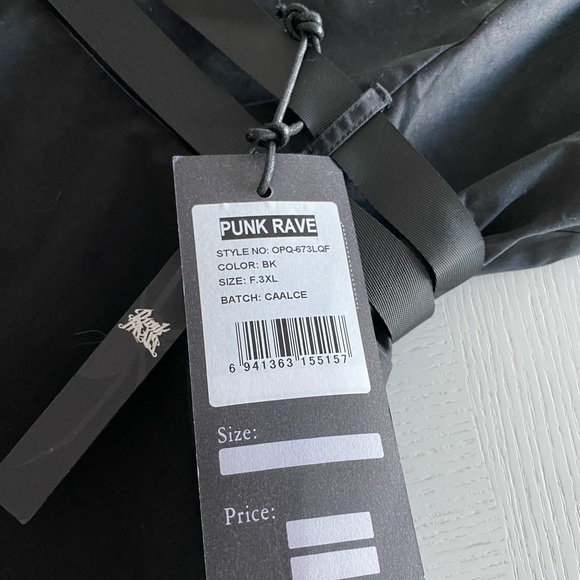 ❤️ NWT - PUNK RAVE Black Dress ❤️ - Picture 5 of 12